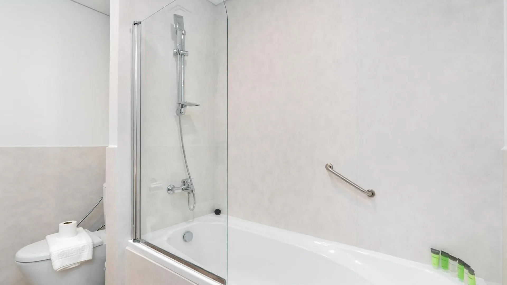 Semesterbostad Spacious 1-Bedroom At The Heart Of Jbr Dubai